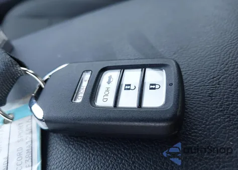 2021 Honda Accord Sport z USA, uszkodzony, nr VIN 1HGCV1F38MA124816